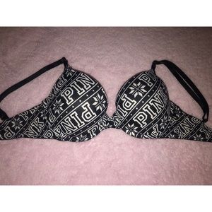 ✨1 Hour Mega Sale✨PINK VS Push-Up Bra🎀
